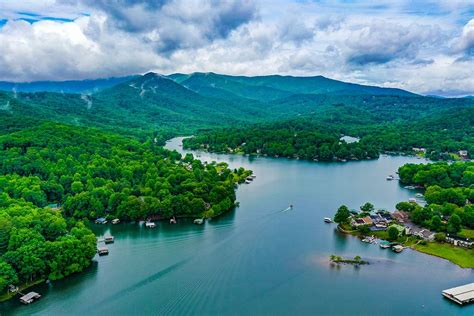 Somerset House Images Lake Chatuge Aerial