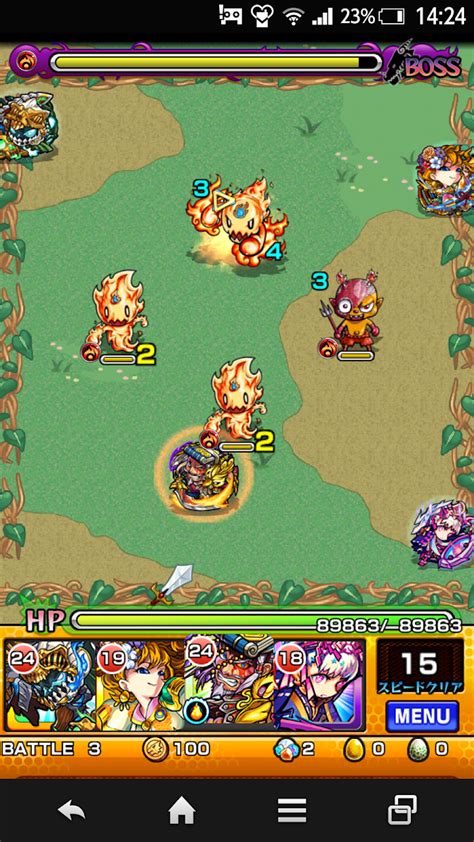 【モンスト】「 初陣」のギミックや経験値効率を徹底攻略 モンスト攻略wiki