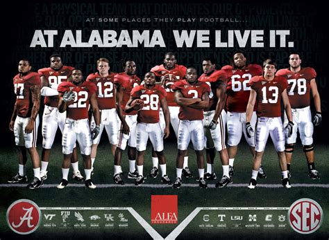 Alabama Football Team