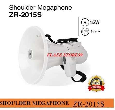 Megaphone Toa ZR 2015S Sirene ZR 2015S ORIGONAL Lazada Indonesia