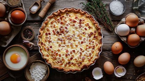 Recette Quiche Lorraine traditionnelle secrets de réussite