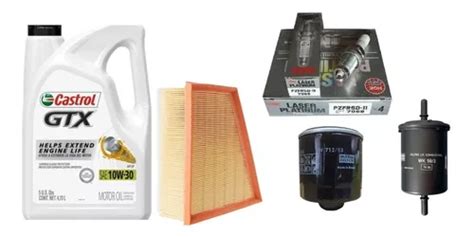 Kit Afinacion Vw Gol Aceite Castrol W Mann Env O Gratis