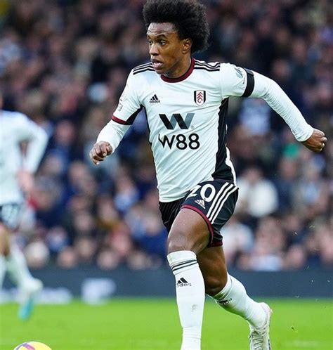 Willian Se Despede Do Fulham E Pode Se Transferir Para Futebol Da