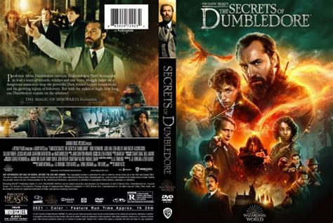 CoverCity DVD Covers Labels Fantastic Beasts 3 The Secrets Of