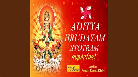 Aditya Hrudayam Stotram Superfast Youtube