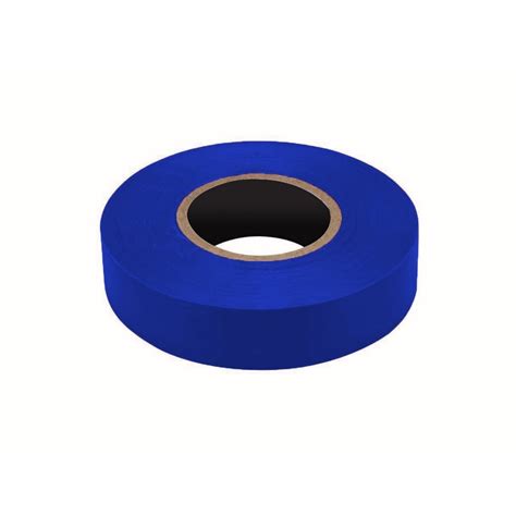 Pvc Insulation Tape Blue 19mm X 20m Roll