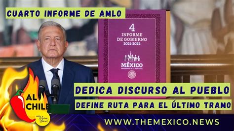 Lo MÁS IMPORTANTE del cuarto informe de AMLO YouTube