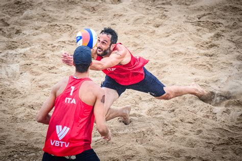 Beach Volley World Tour Azzurri Fuori Agli Ottavi Dal Challenge Di