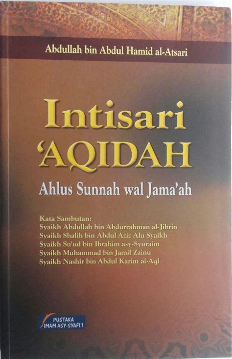 Buku Intisari Aqidah Ahlus Sunnah Wal Jamaah