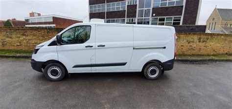 Reg Ford Transit Custom L H Long Wheel Base Freezer Van Ulez