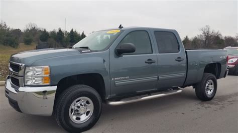 Sold Chevrolet Silverado Hd Crew Cab X Duramax Owner K