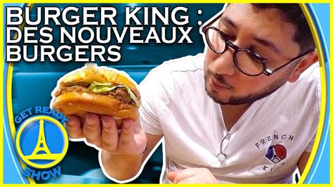 Burger King Enfin Des Nouveaux Burgers Cheese Lover Get Ready