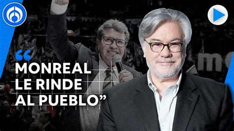 Ricardo Monreal no asistirá a la marcha de AMLO asistirá a la reunión