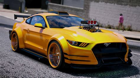 Ford Mustang Gt Add On Tuning Liveries Gta Mods Sexiezpicz Web Porn