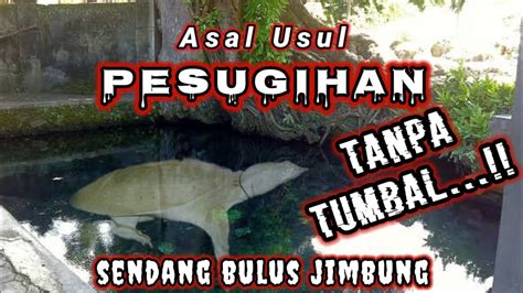 Asal Usul Pesugihan Legendaris Sendang Bulus Jimbung Klaten Jateng