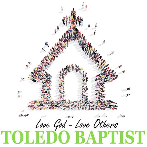 people in the shape of church. – Toledo First Baptist Church