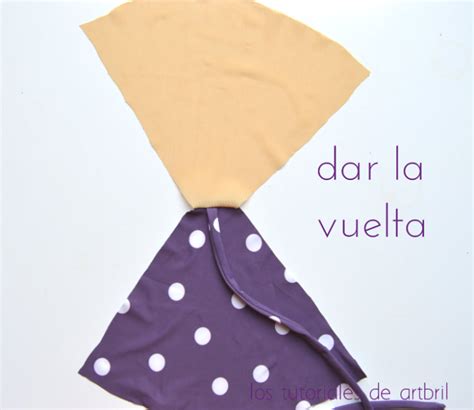 Los Tutoriales De Artbril Cosemos Juntas Un Bikini Parte Superior Triangular