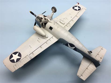 Hobbycraft F4f 4 Wildcat Ready For Inspection Large Scale Planes