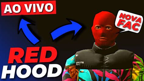 🔴 Vice Online Ao Vivo Surgindo A Red Hood Youtube