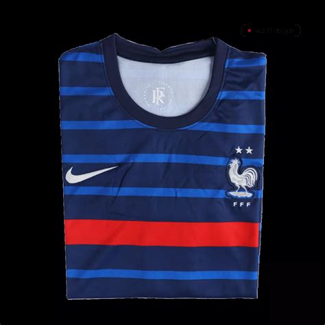 Camiseta Francia 2020 Primera Equipación Local Hombre Nike Versión