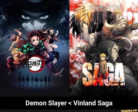 Demon Slayer Vinland Saga Demon Slayer