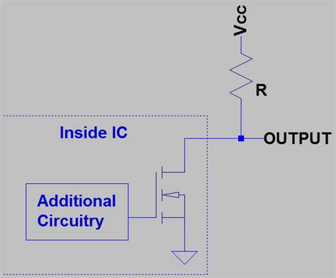 What does "open drain" mean? - Discrete Semiconductor Products ...