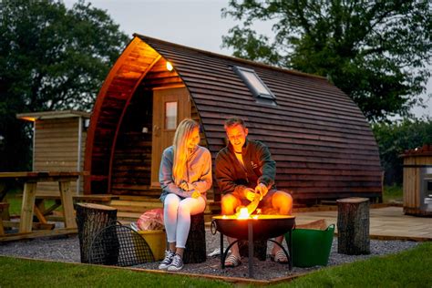 Secret Valley Glamping Somerset Wigwam Holidays