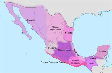 Machacado Lingüístico Mapa De Las Variaciones Lingüísticas