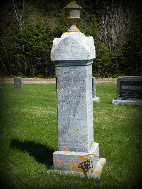 Annette Bell Annie Berringer Lohnes Find A Grave Memorial