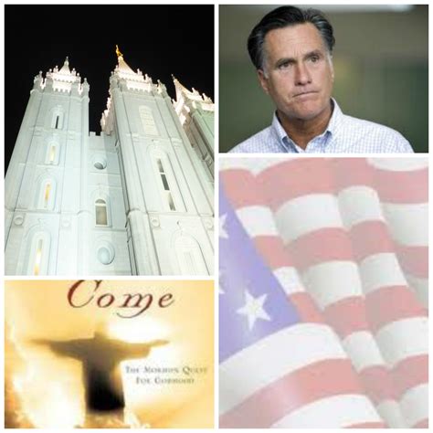 Mitt Romney Mormonism And America Life After Ministry