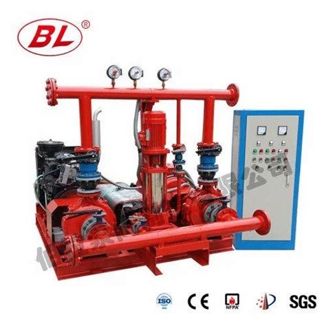 1620 Lpm Fire Fighting Diesel Engine Pump Set 60 70 Hp At Rs 235000