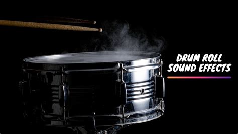 Drum Roll Sound Effect Drum Sound Effect Drumming Drum Sound Drum Roll Snare Drum Youtube