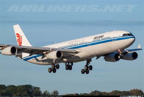 Airbus A340 313 Air China Aviation Photo 2022440