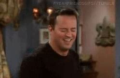 Image - Chandler Bing laughing.gif | Lumblr Wiki | FANDOM powered by Wikia