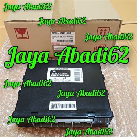 Jual Ecu Computer Komputer Daihatsu Terios 2012 2015 1 5 1500cc 89560