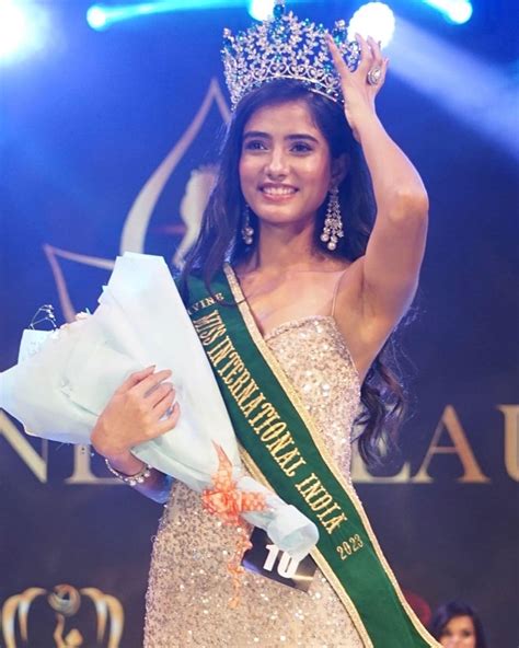 Praveena Aanina is Miss International India 2023 - Missosology