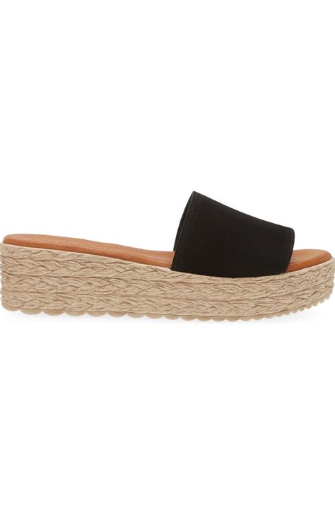 Cordani Bizzy Espadrille Platform Wedge Slide Sandal Women Nordstrom