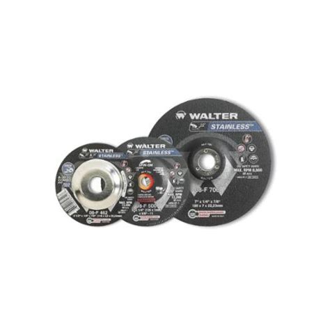 Walter Surface Technologies STAINLESS 08F707 High Performance