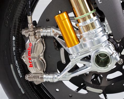 Pressurized Ohlins Front Forks Mm Caliper Radial Mounts Motocorse