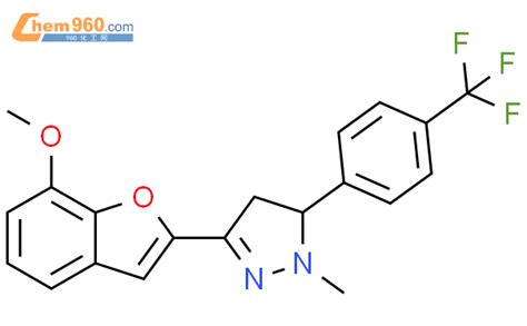 139956 33 5 1H Pyrazole 4 5 Dihydro 3 7 Methoxy 2 Benzofuranyl 1