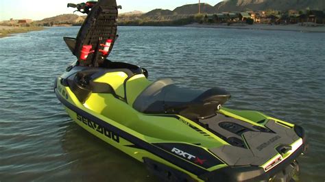 Totally Redesigned 2018 Sea Doo Rxt X 300 Full Review Youtube