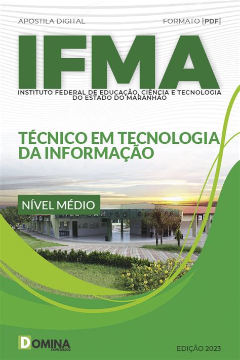 Apostila Ifma T C Laborat Rio Tecnologia Informa O