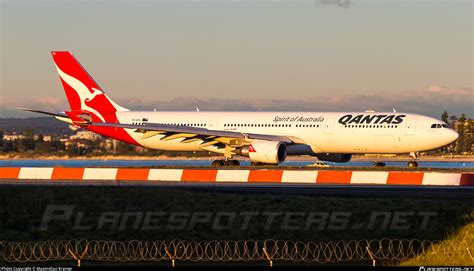 VH QPG Qantas Airbus A330 303 Photo By Maximilian Kramer ID 1482155