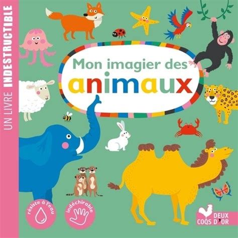 Mon Imagier Des Animaux Livre