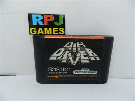 Air Diver Original P Mega Drive Loja Fisica Rj MercadoLivre