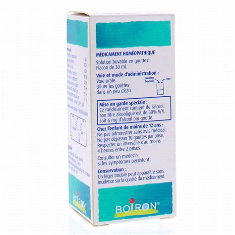 Boiron Passiflora Composé Gouttes 30ml Homéopathie Médicaments