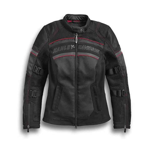 Womens Fxrg Mesh Riding Jacket Harley Davidson® Online