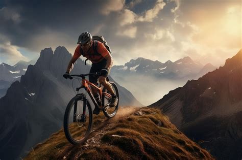 50+ Mountainbikeinnature Pictures
