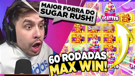 BUXEXA CONSEGUIU A MAIOR FORRA JÁ VISTA NO SUGAR RUSH DEPOIS DE PEGAR