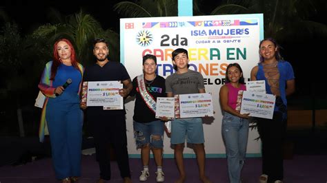 Gobierno Municipal De Isla Mujeres Promueve La Diversidad Con Carrera